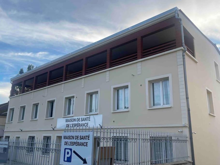 L5/Villiers-Le-Bel Proche Roissy Apartment Exterior photo